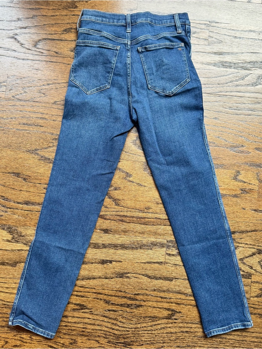 Madewell Women's Stovepipe Jeans Size 26 Medium Wash - Picture 4 of 12